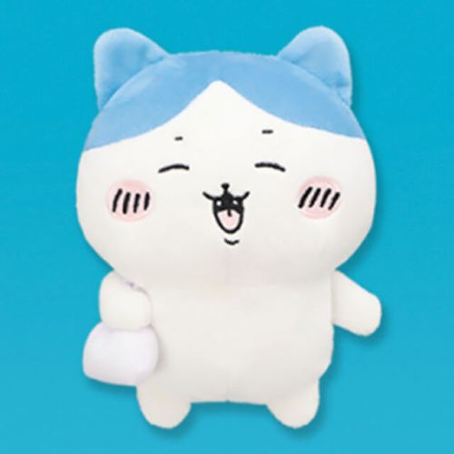 ちいかわ採取ぬいぐるみ B：ハチワレ