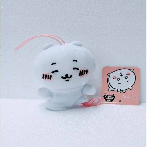 ちいかわ ちいかわがいっぱいマスコット C：笑顔