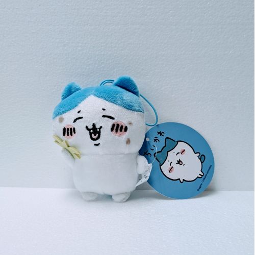 ちいかわハチワレがいっぱいマスコット A：草