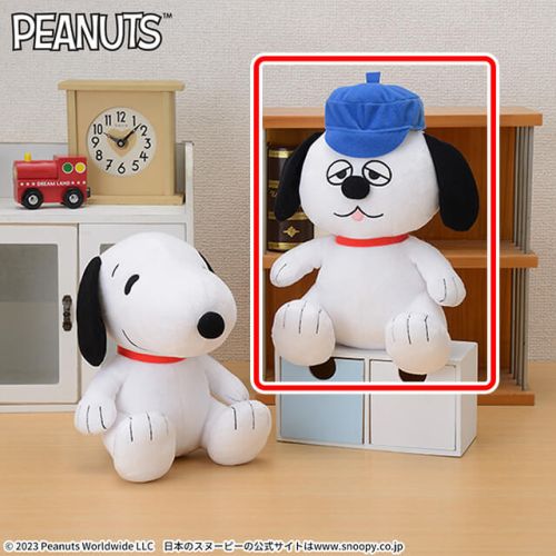 SNOOPY Mぬいぐるみ B:オラフ