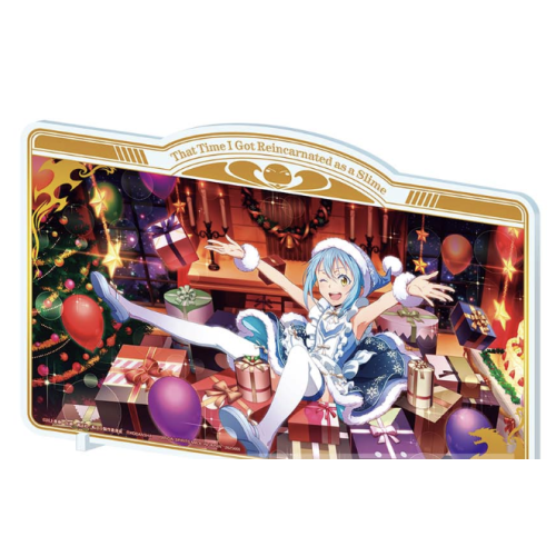 転生したらスライムだった件 アクリルボード 魔王と竜の建国譚(まおりゅう)vol.2 イラスト