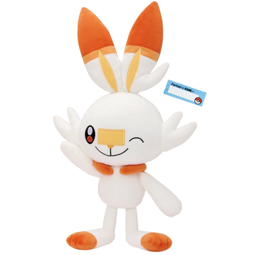 【ポケモン】ヒバニー Hello Partner でっかいぬいぐるみ～ガーディ・ヒバニー～