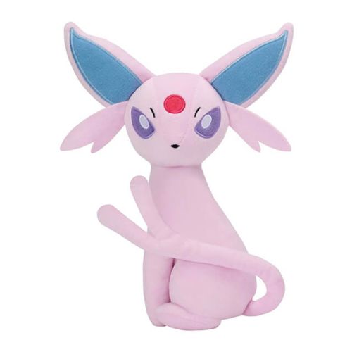 ポケットモンスター しっぽみてみて! でっかいぬいぐるみ~エーフィ・チラーミィ~ A:エーフィの商品画像