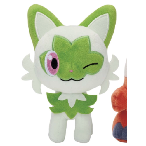 ポケットモンスター ぬいぐるみ～ニャオハ・ホゲータ・クワッス～ A：ニャオハ