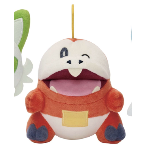 ポケットモンスター ぬいぐるみ～ニャオハ・ホゲータ・クワッス～ B：ホゲータ