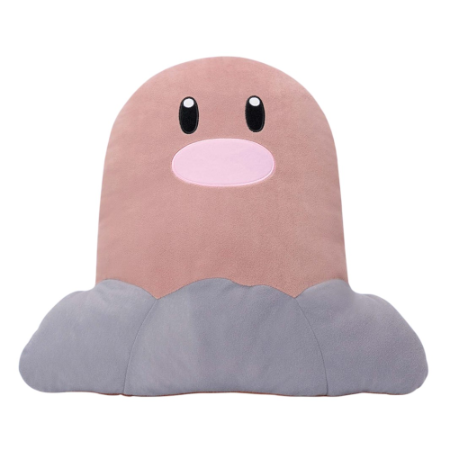 【ポケモン】 ディグダ ぬいぐるみクッション