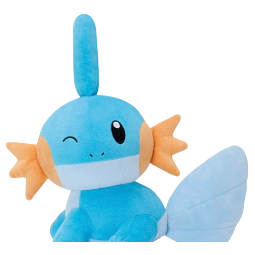 【ポケモン】B:ミズゴロウ ほぺぴた でっかいぬいぐるみ～シャワーズ・ミズゴロウ～