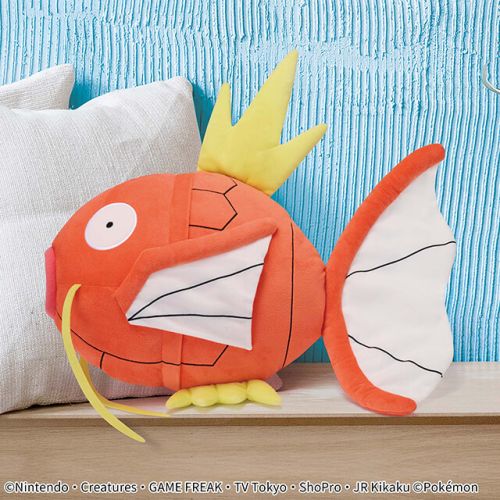 ポケットモンスター めちゃもふぐっとぬいぐるみ~コイキングの商品画像