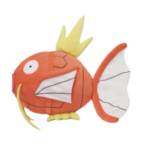 【ポケモン】コイキング めちゃもふぐっとぬいぐるみ