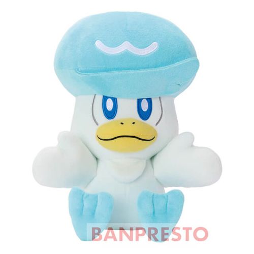ポケットモンスター もふぐっと つれてってぬいぐるみニャオハ・クワッス B:クワッスの商品画像