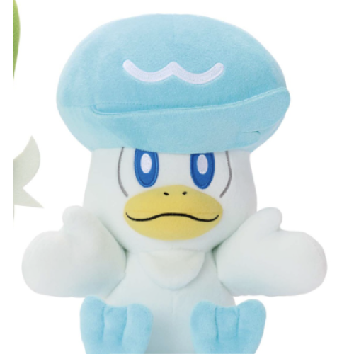ポケットモンスター もふぐっと つれてってぬいぐるみニャオハ・クワッス B:クワッス