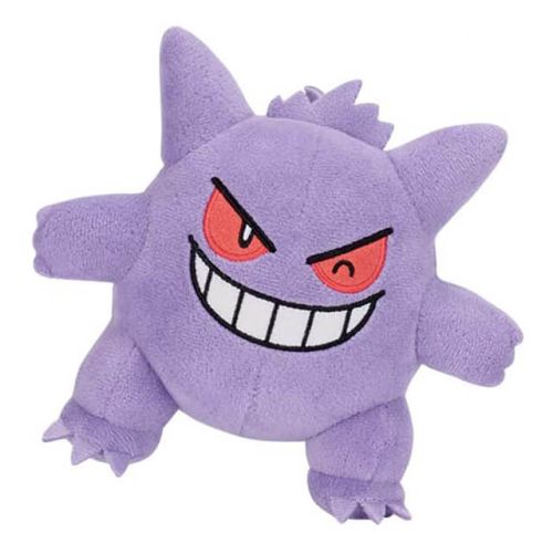 ポケットモンスターほぺぴたぬいぐるみゲンガー・ブラッキー・ジュペッタ・チョロネコ A:ゲンガー