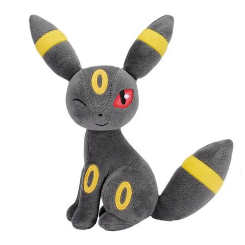 ポケットモンスターほぺぴたぬいぐるみゲンガー・ブラッキー・ジュペッタ・チョロネコ B:ブラッキーの商品画像