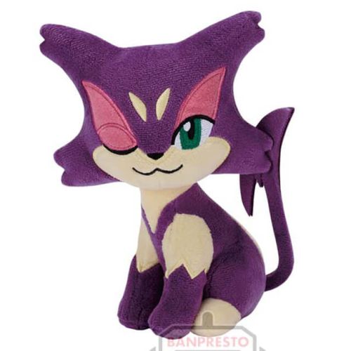 ポケットモンスターほぺぴたぬいぐるみゲンガー・ブラッキー・ジュペッタ・チョロネコ D:チョロネコの商品画像
