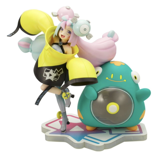 ポケモンセンターオリジナル フィギュア ナンジャモ&ハラバリーの商品画像