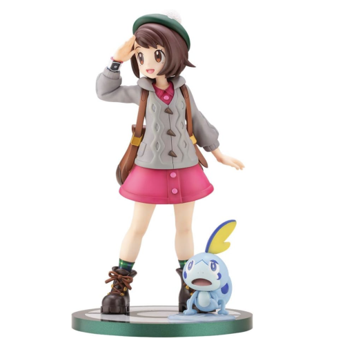 ARTFX J 『ポケットモンスター』シリーズ ユウリ with メッソン 1/8スケール フィギュア