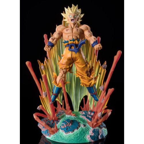 ドラゴンボール [超激戦]スーパーサイヤ人孫悟空-クリリンのことかーっ!!!!!-