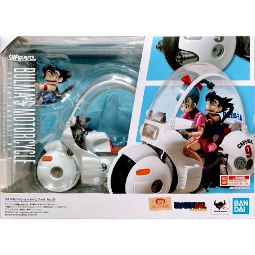 ドラゴンボール ブルマのバイク-ホイポイカプセル No.9-