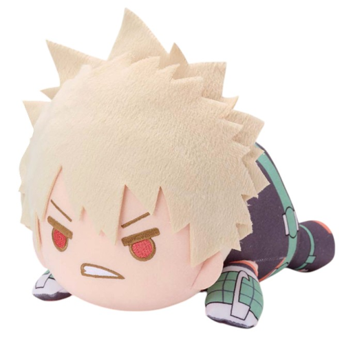 僕のヒーローアカデミア でっかいぽふっとくつろぎぬいぐるみ～緑谷出久・爆豪勝己～B:爆豪勝己