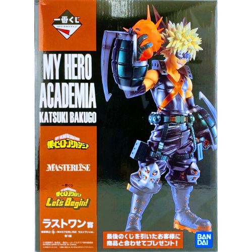僕のヒーローアカデミア　 Let's Begin! 爆豪勝己 ラストワン フィギュア