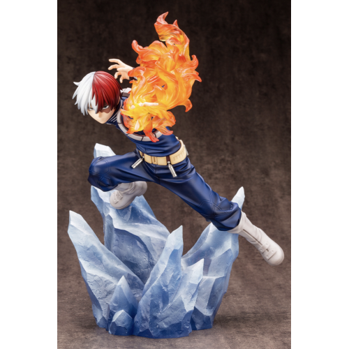 僕のヒーローアカデミア 轟 焦凍 Ver.2 1/8スケール　フィギュア　ARTFX J
