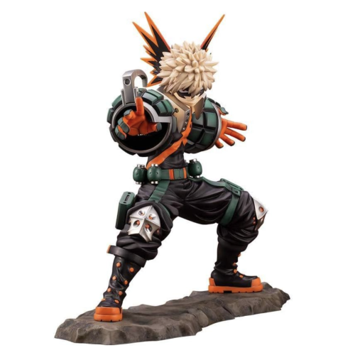 僕のヒーローアカデミア 爆豪勝己 1/8スケール PVC製 塗装済み完成品フィギュア PP790　ARTFX J
