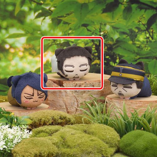 ゴールデンカムイ おひるねこ ミニ フィギュア 杉元 アシリパ