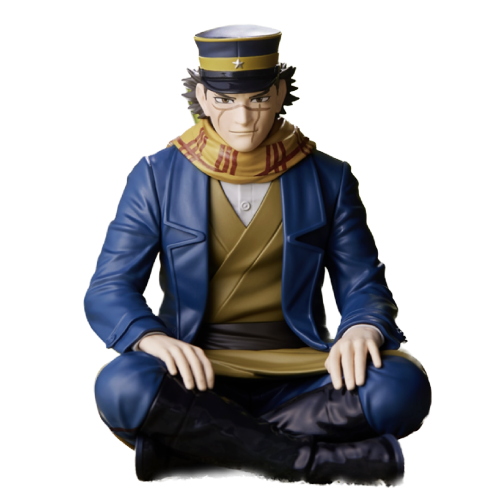ゴールデンカムイ ちょこのせ [PM]フィギュア”杉元佐一”