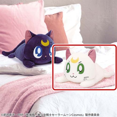 劇場版｢美少女戦士セーラームーンCosmos｣ でっかいふにゃぐるみ-ルナ／アルテミス- B：アルテミス