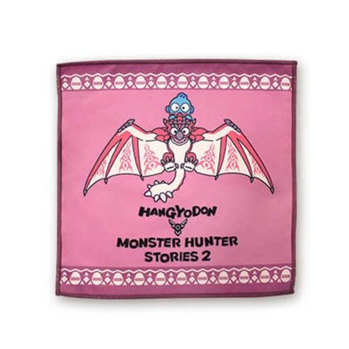 MHS2×ハンギョドンミニタオル A：リオレウス（飛行）