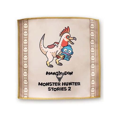 MHS2×ハンギョドンミニタオル D：クルルヤック