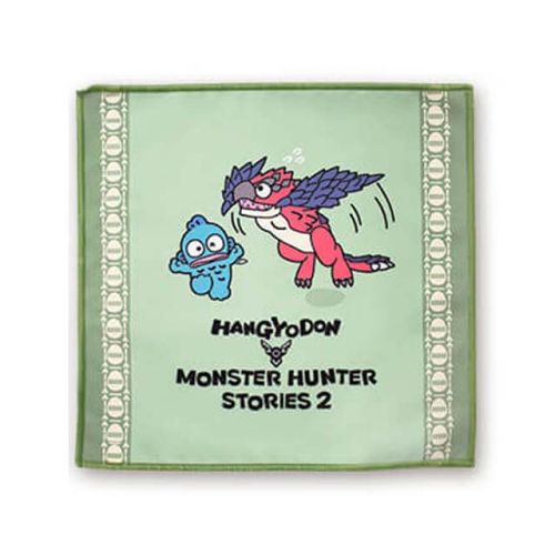 MHS2×ハンギョドンミニタオル F：リオレウス