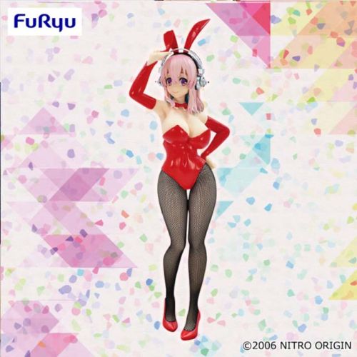 すーぱーそに子 BiCute Bunnies Figure-レッドカラーver.-