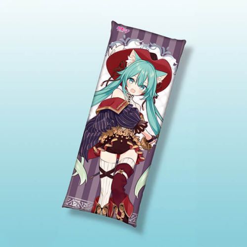 初音ミク ロングクッションvol.3 C:長靴をはいた猫