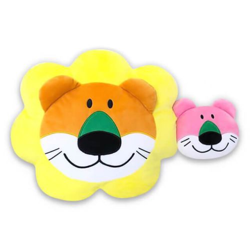 たべっ子どうぶつBABYと一緒クッション A：らいおん