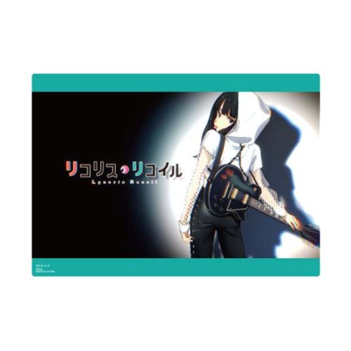 リコリス・リコイル [MP]ビジュアルボード F：井ノ上たきな（バンド）
