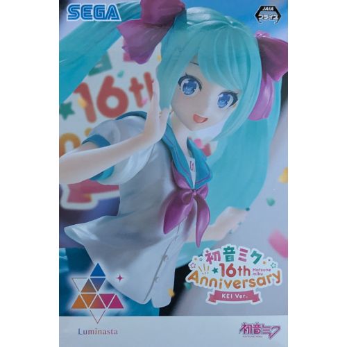 初音ミク16Anniversary KEI ver.の商品画像