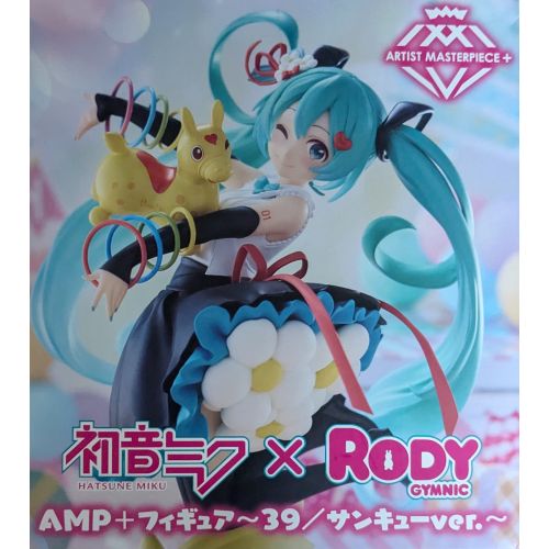 初音ミク×RODY AMP+フィギュア~39/サンキューver.~の商品画像