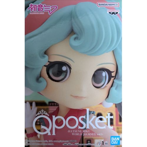 初音ミク Qposket WORLD JOURNEY Vol.1の商品画像