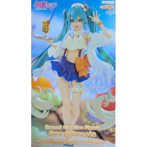 Excood Creative Figure 初音ミク トロピカルジュースver.の商品画像
