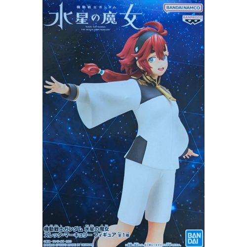 機動戦士ガンダム 水星の魔女 スレッタ・マーキュリー フィギュアの商品画像