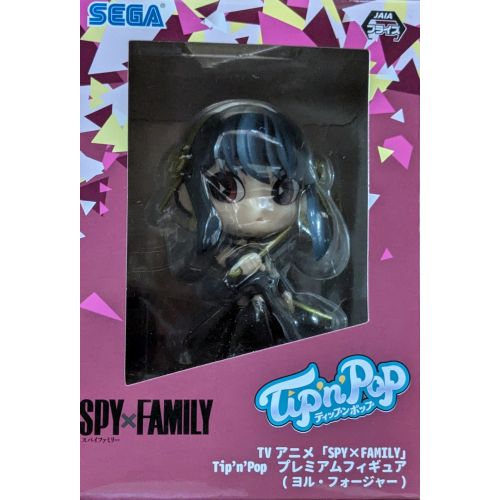 SPY×FAMILY Tip'nPop プレムアムフィギュア ヨル・フォージャーの商品画像