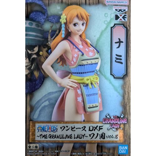 ONE PIECE DXF THE GRANDLINE LADY ワノ国 ナミの商品画像