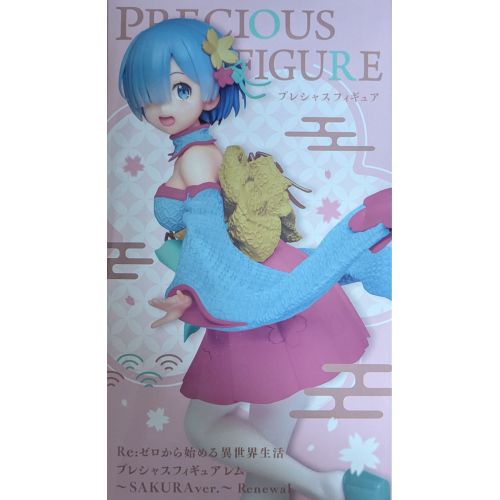 Re:ゼロから始める異世界生活 プレシャスフィギュア レム ~SAKURAver.~Renewalの商品画像