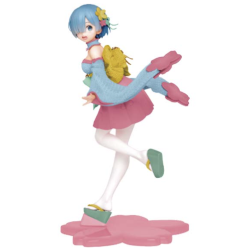Re:ゼロから始める異世界生活 プレシャスフィギュア　レム　～SAKURAver.～Renewalの商品画像