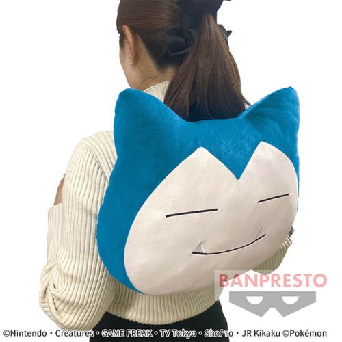 ポケットモンスター 顔型リュック~カビゴン~の商品画像