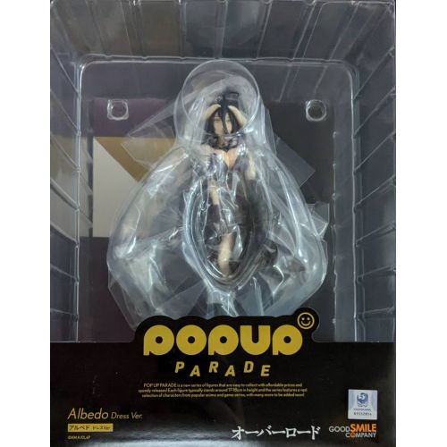 OVERLORD アルベド POP UP PARADE フィギュアの商品画像