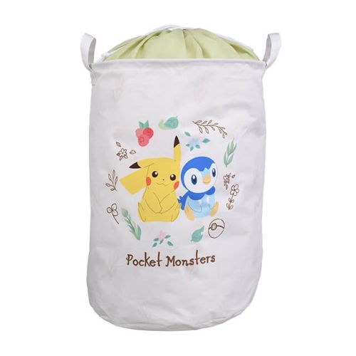 ポケットモンスター [PM]ランドリーバッグ A：ピカチュウ＆ポッチャマ