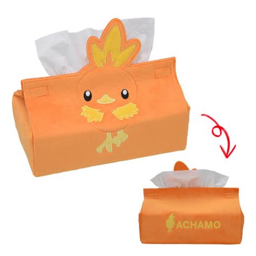 ポケットモンスター [PM]ティッシュボックスカバー B：アチャモ