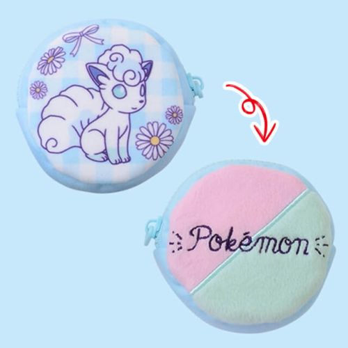 ポケットモンスター カラフルプチポーチ E：ロコン（アローラのすがた）